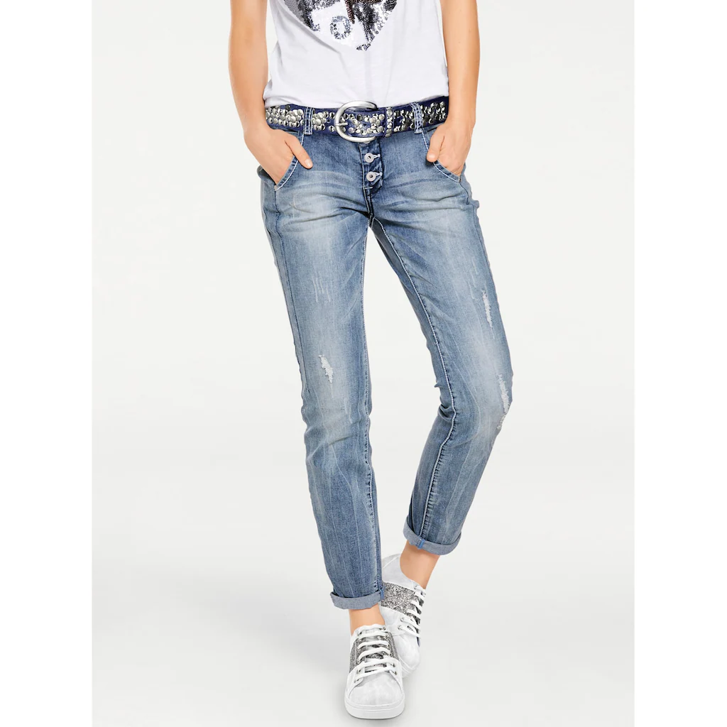 heine Boyfriend-Jeans (1 tlg.) heine Boyfriend-Jeans (1 tlg.)