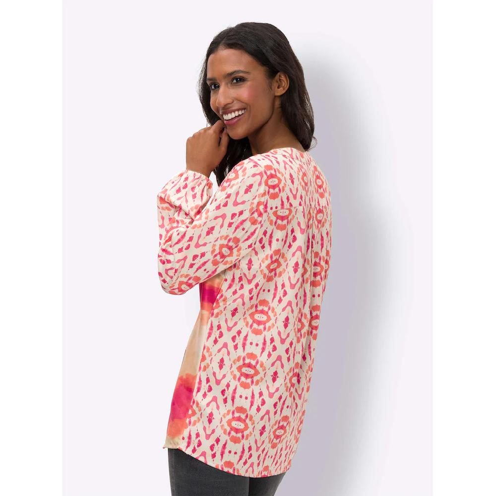 Heine Druckbluse
