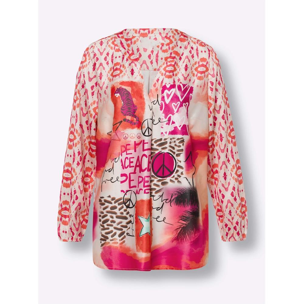 Heine Druckbluse