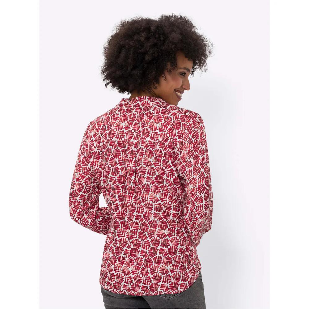 Heine Druckbluse