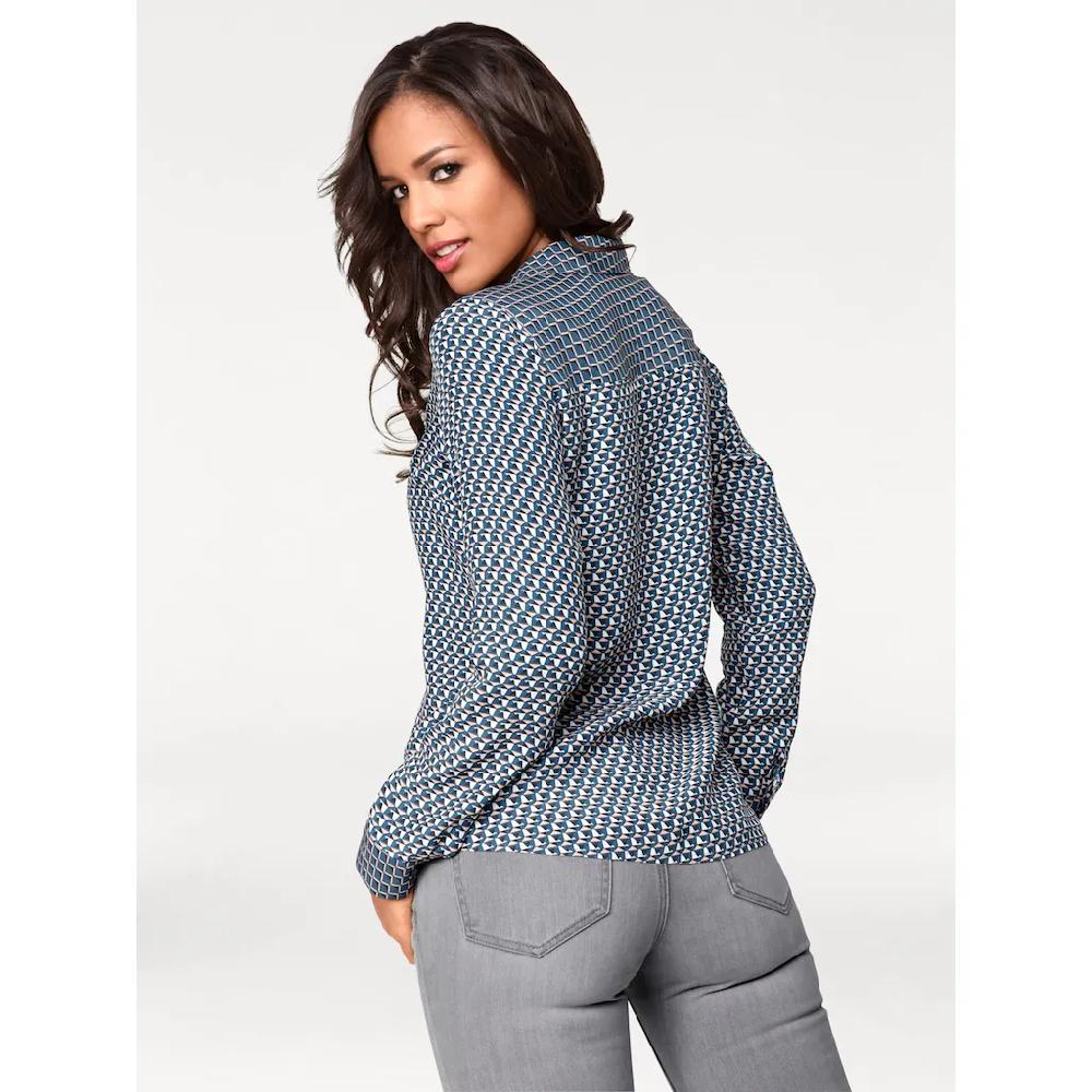 Heine Druckbluse