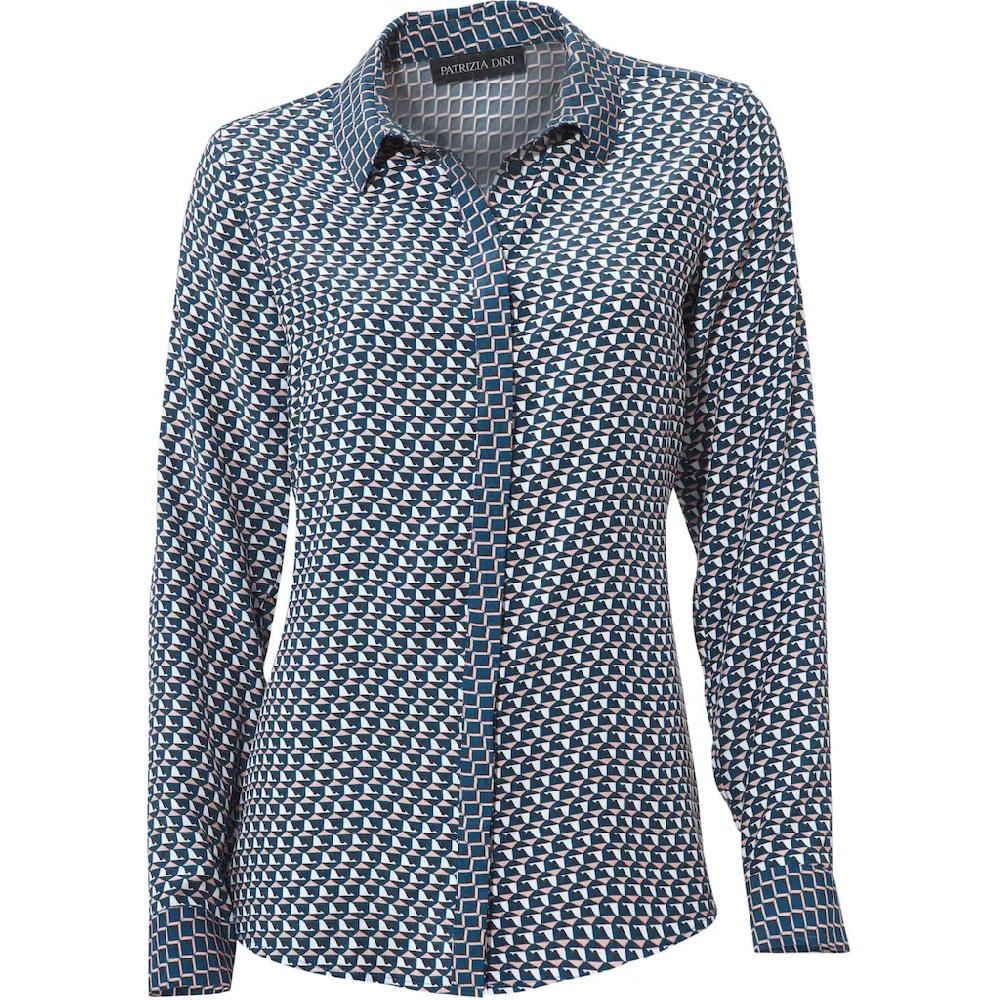 Heine Druckbluse