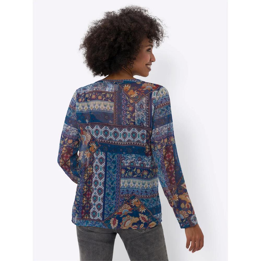 Heine Druckbluse
