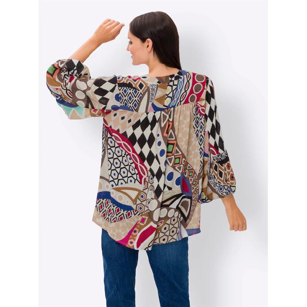 Heine Druckbluse