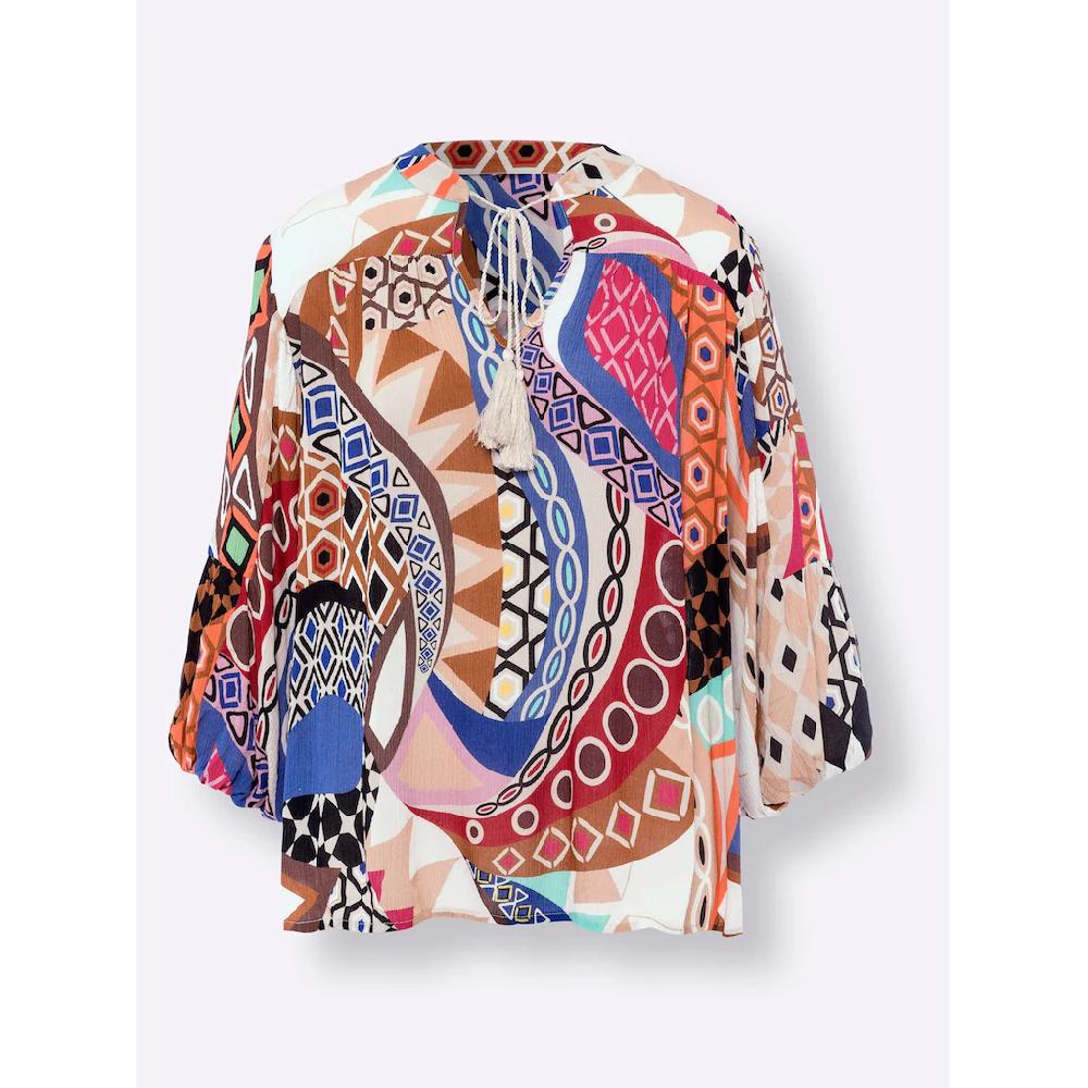 Heine Druckbluse