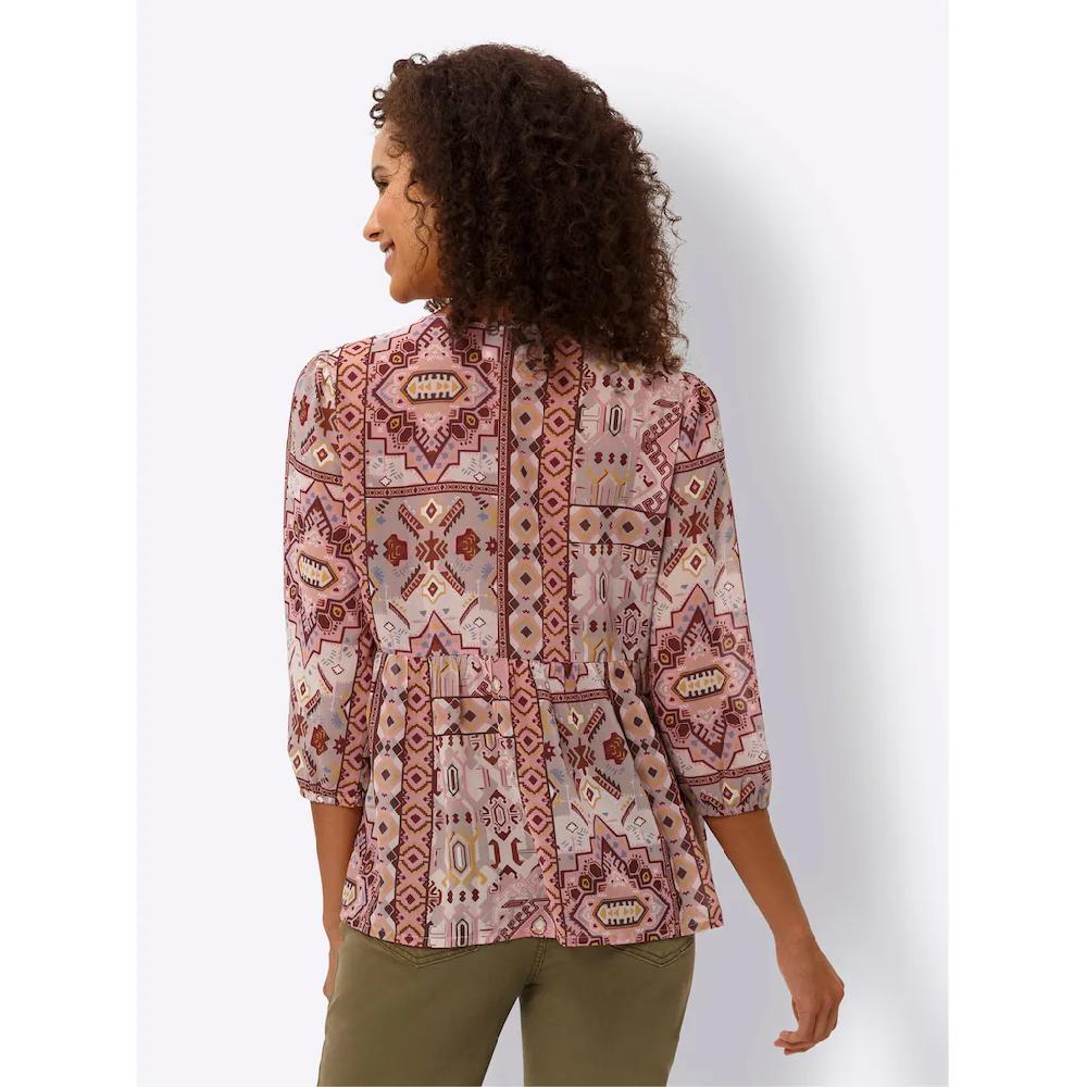Heine Druckbluse