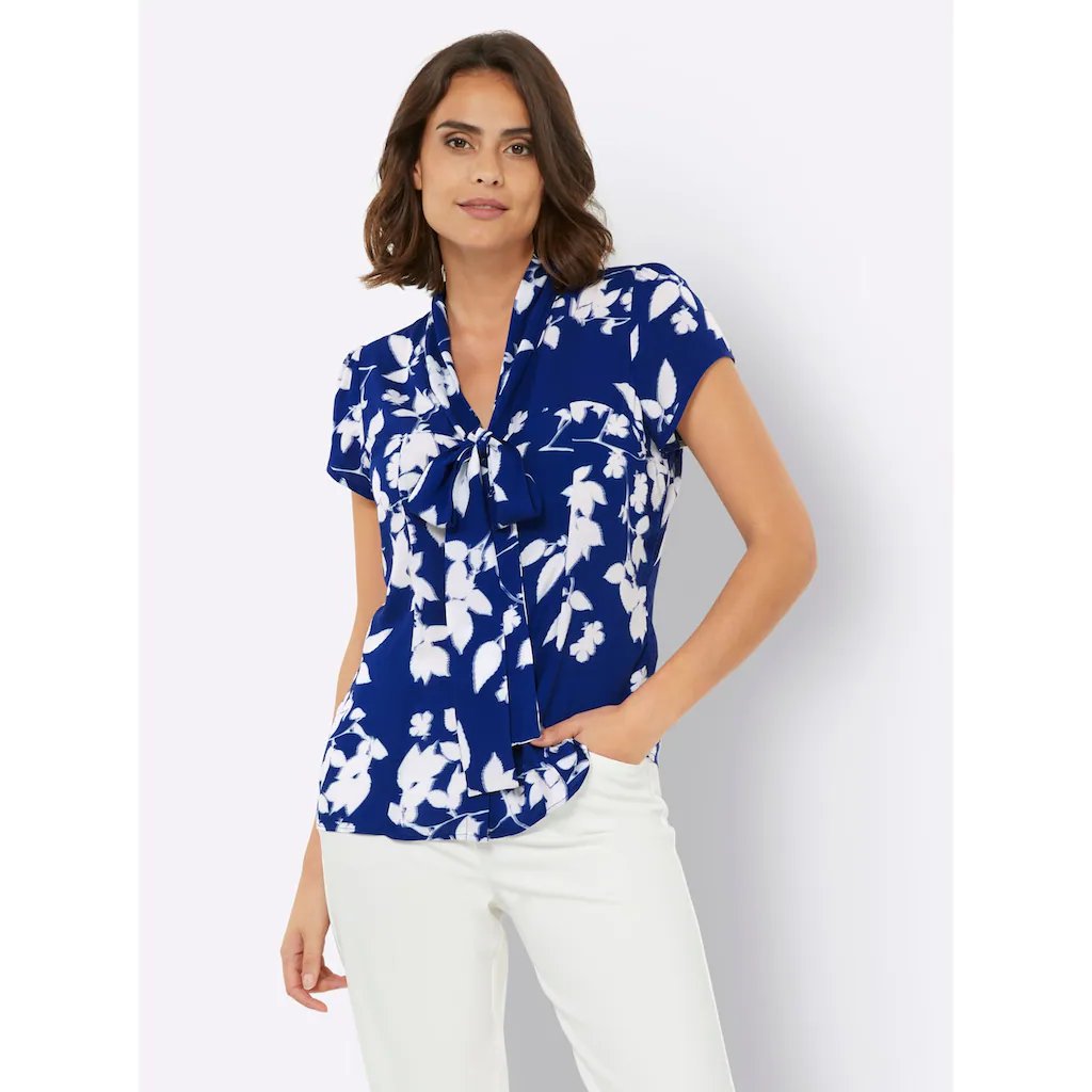 Heine Druckbluse