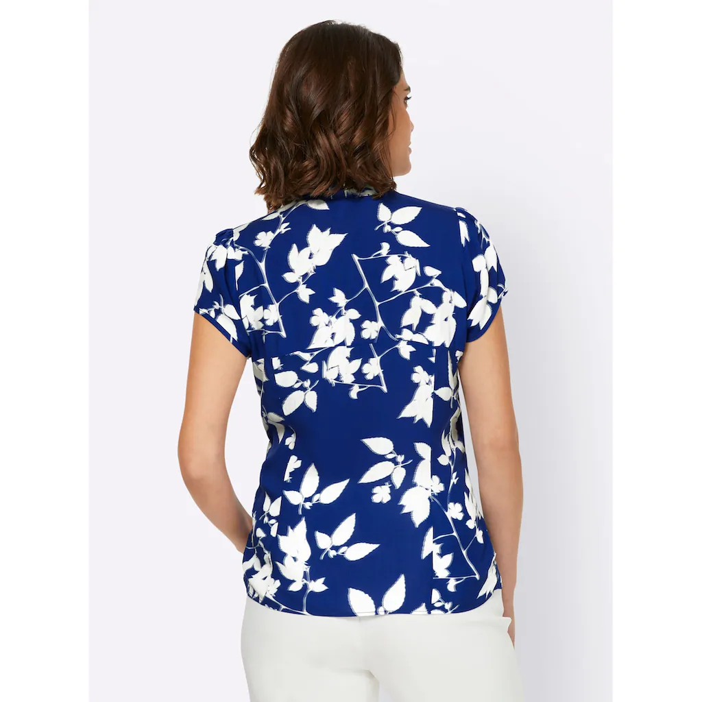 Heine Druckbluse