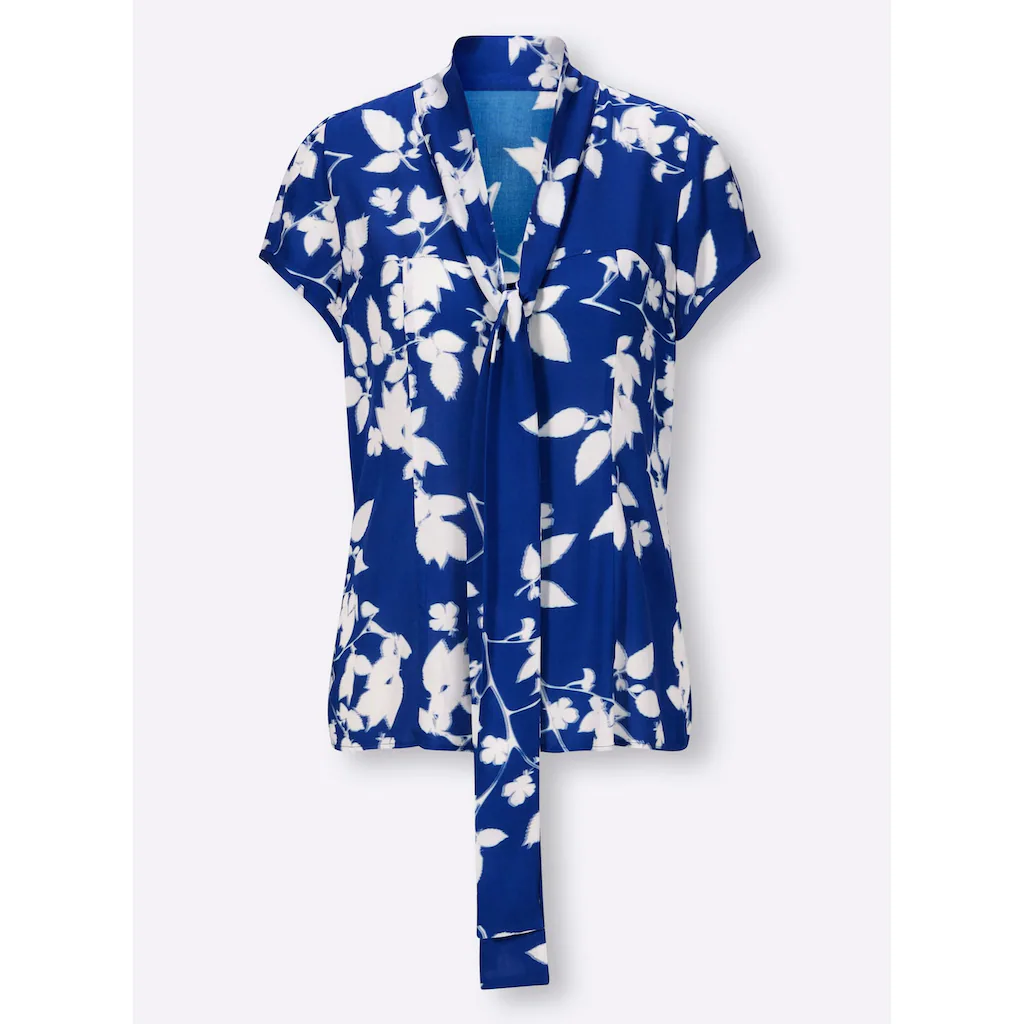 Heine Druckbluse