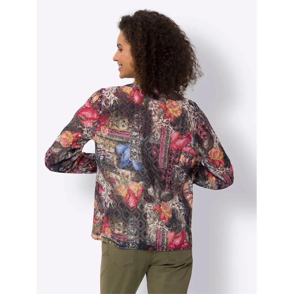 Heine Druckbluse