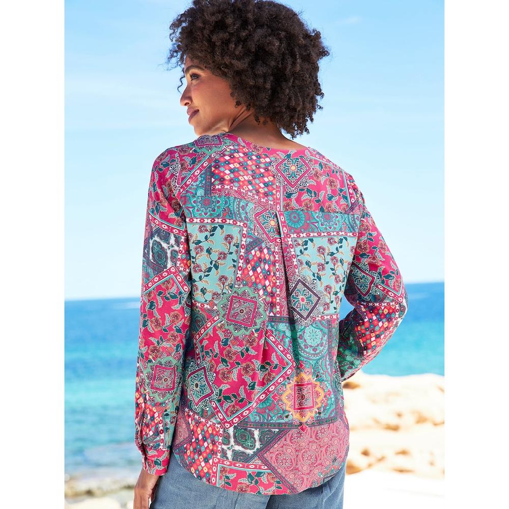Heine Druckbluse