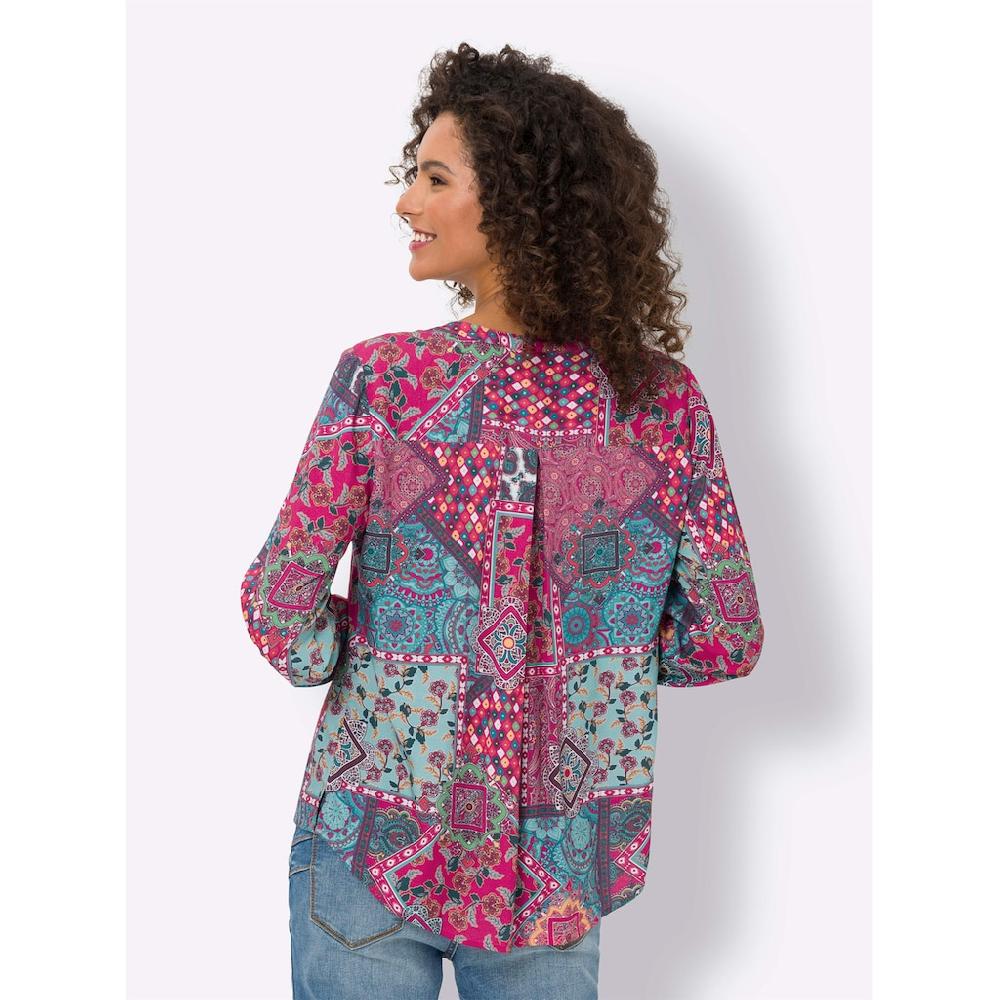 Heine Druckbluse
