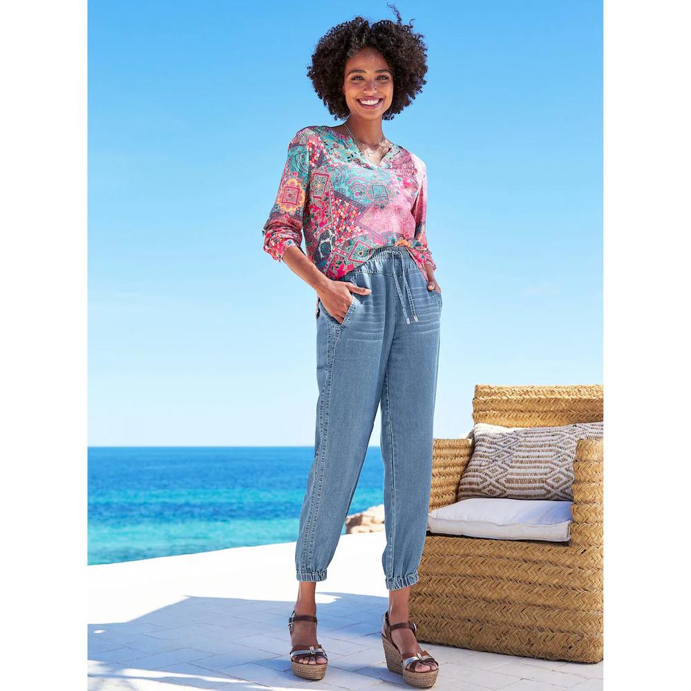 heine Druckbluse
