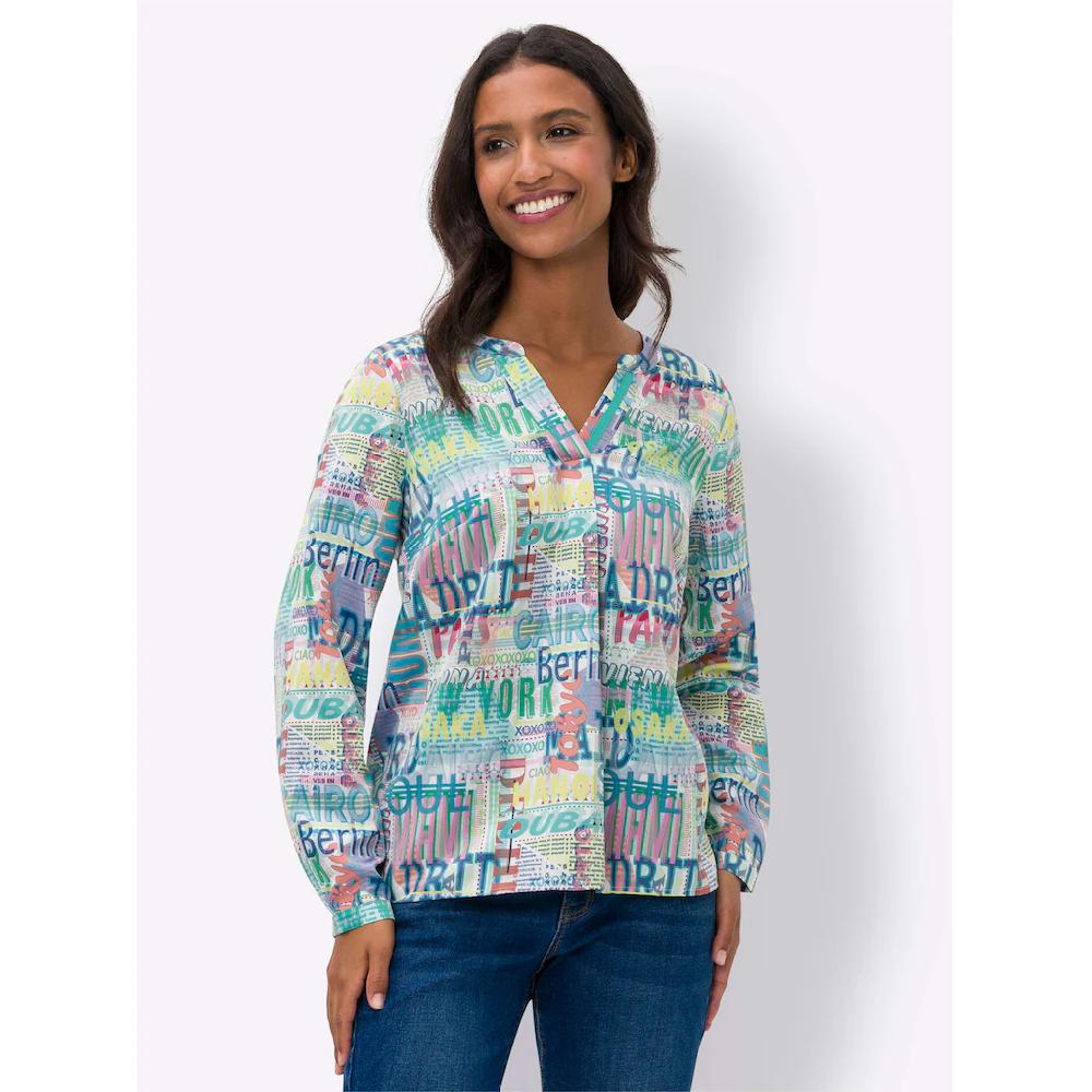 Heine Druckbluse