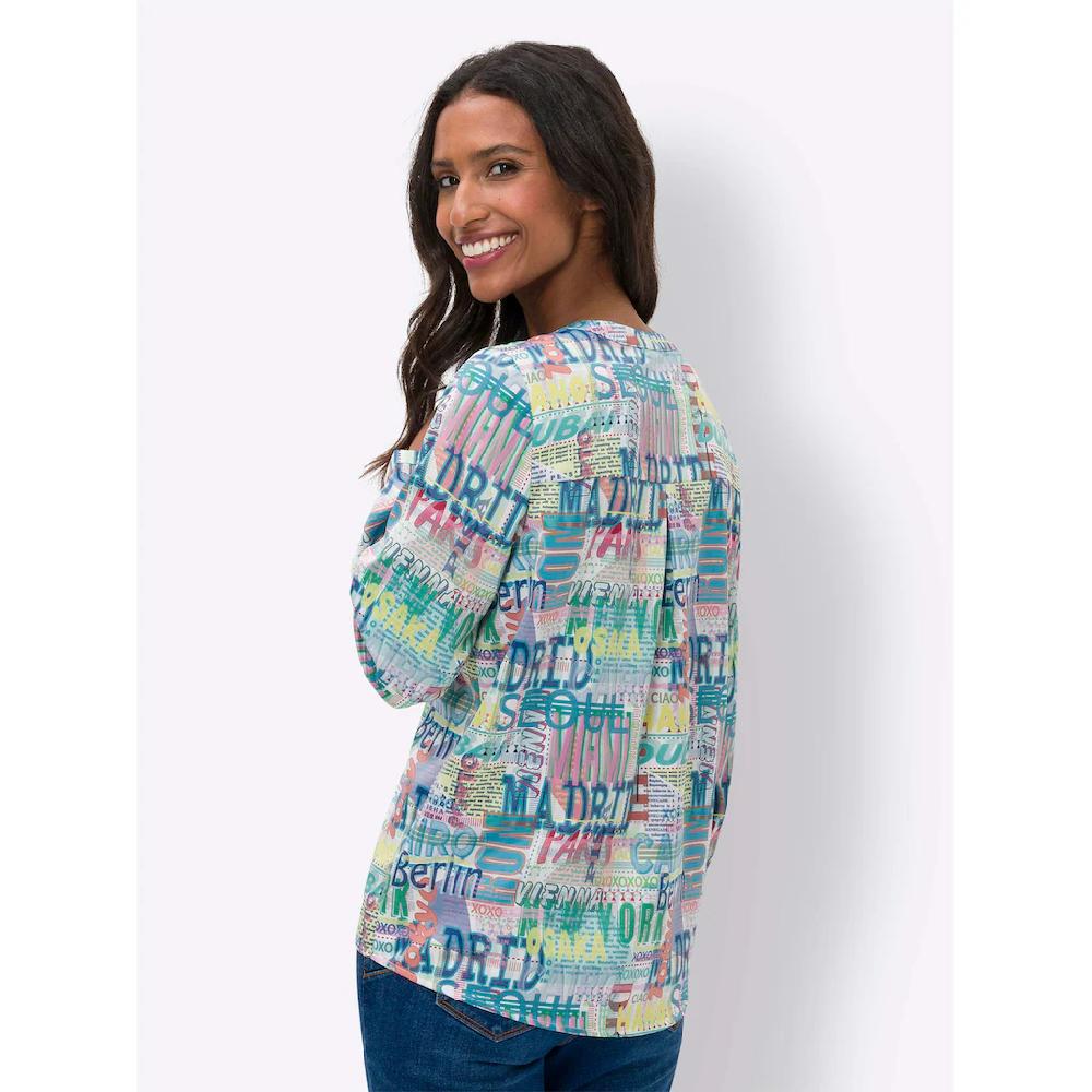 Heine Druckbluse