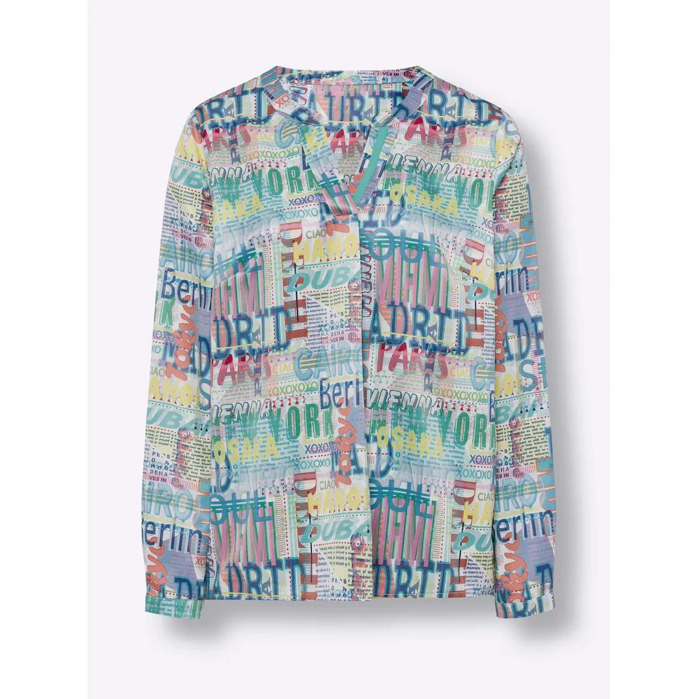 Heine Druckbluse