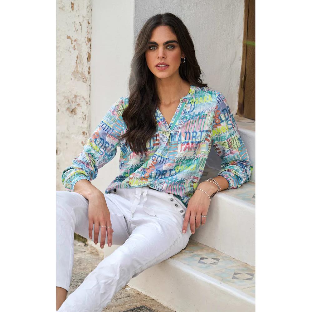 heine Druckbluse