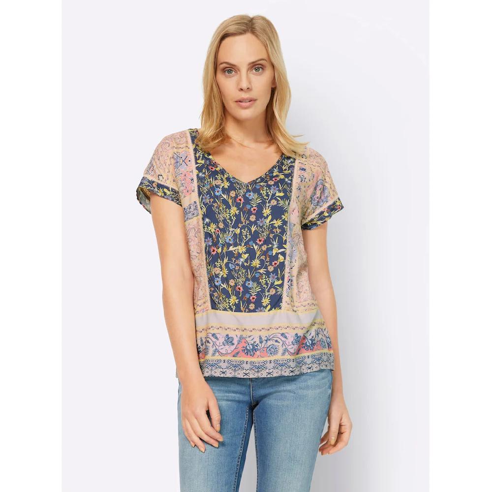 Heine Druckbluse