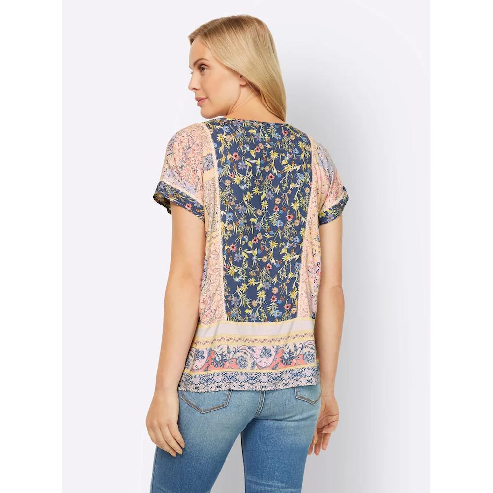 Heine Druckbluse