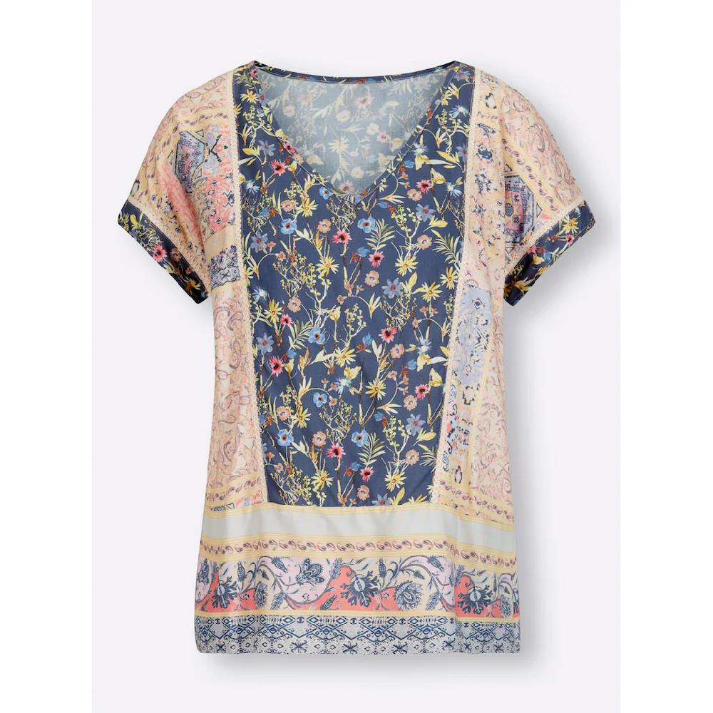 Heine Druckbluse