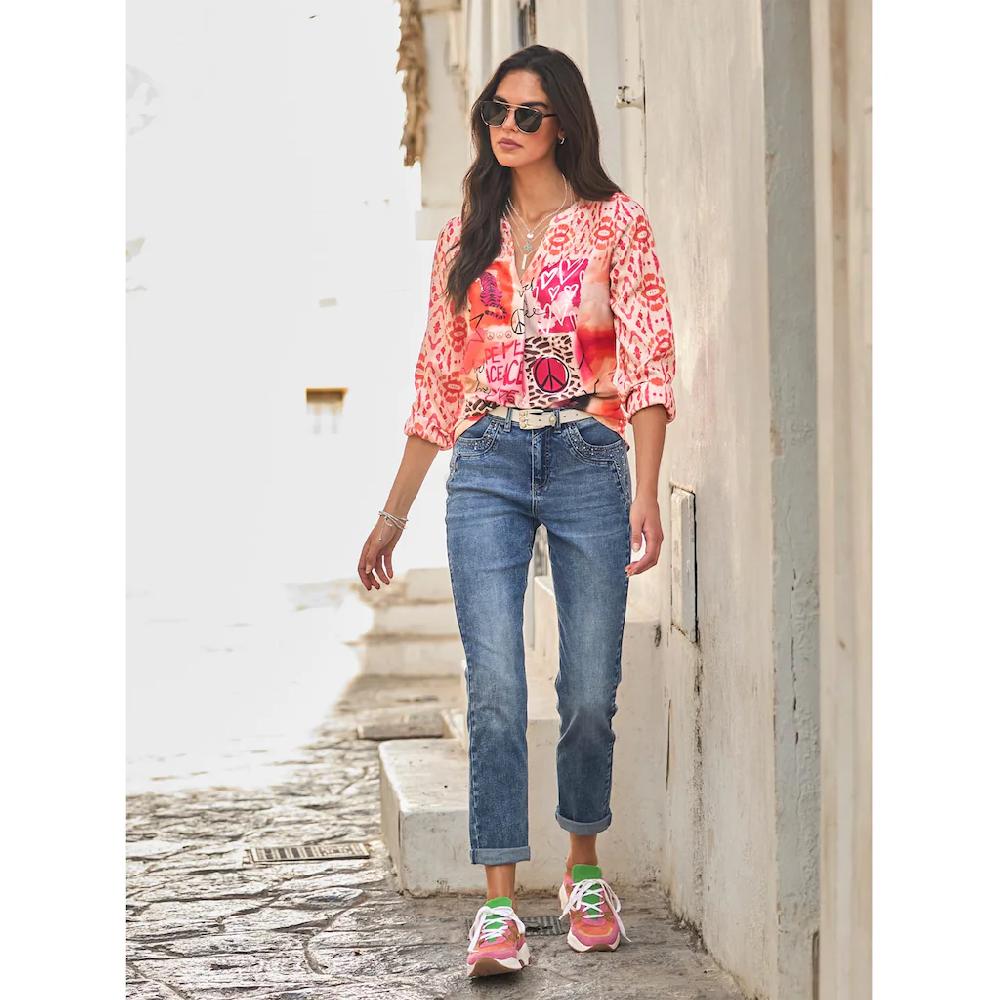 heine Druckbluse heine Druckbluse