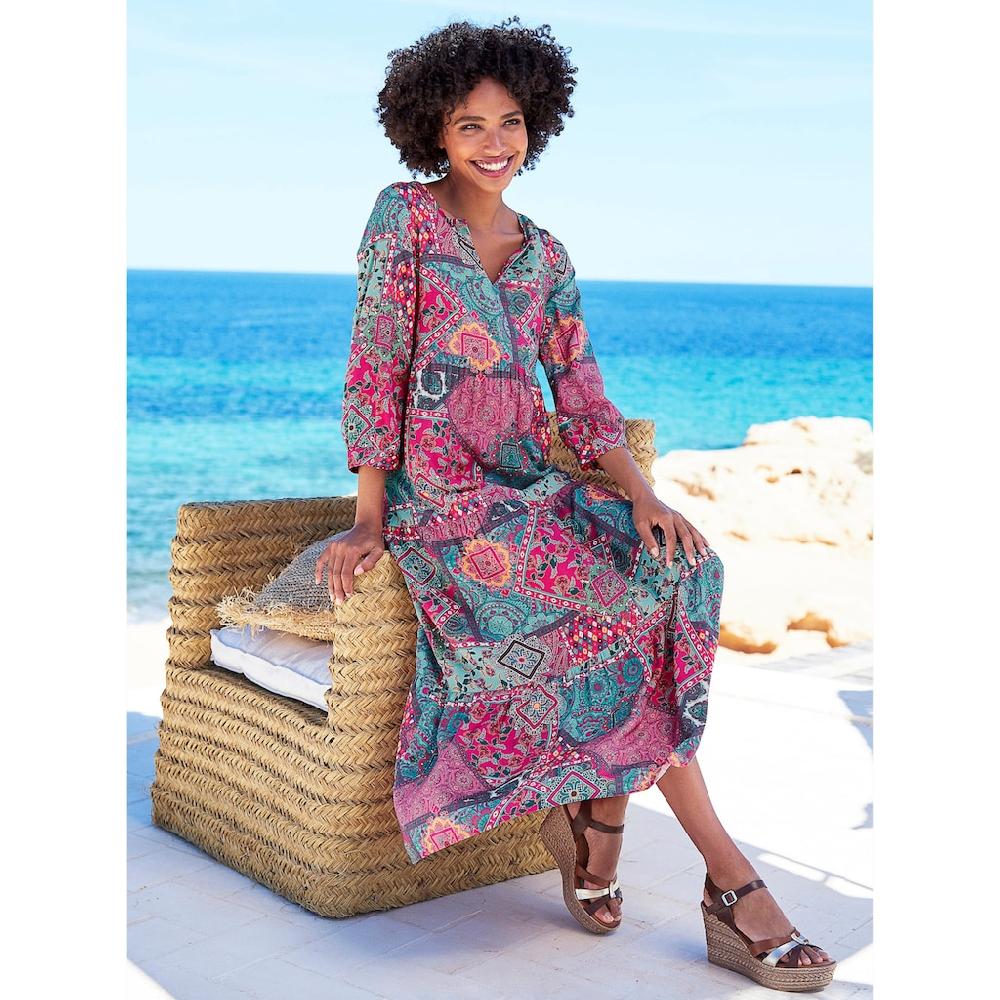 heine Druckkleid »Druck-Kleid«