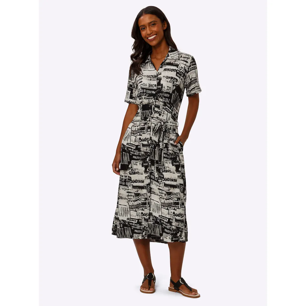 Heine Druckkleid »Druck-Kleid«