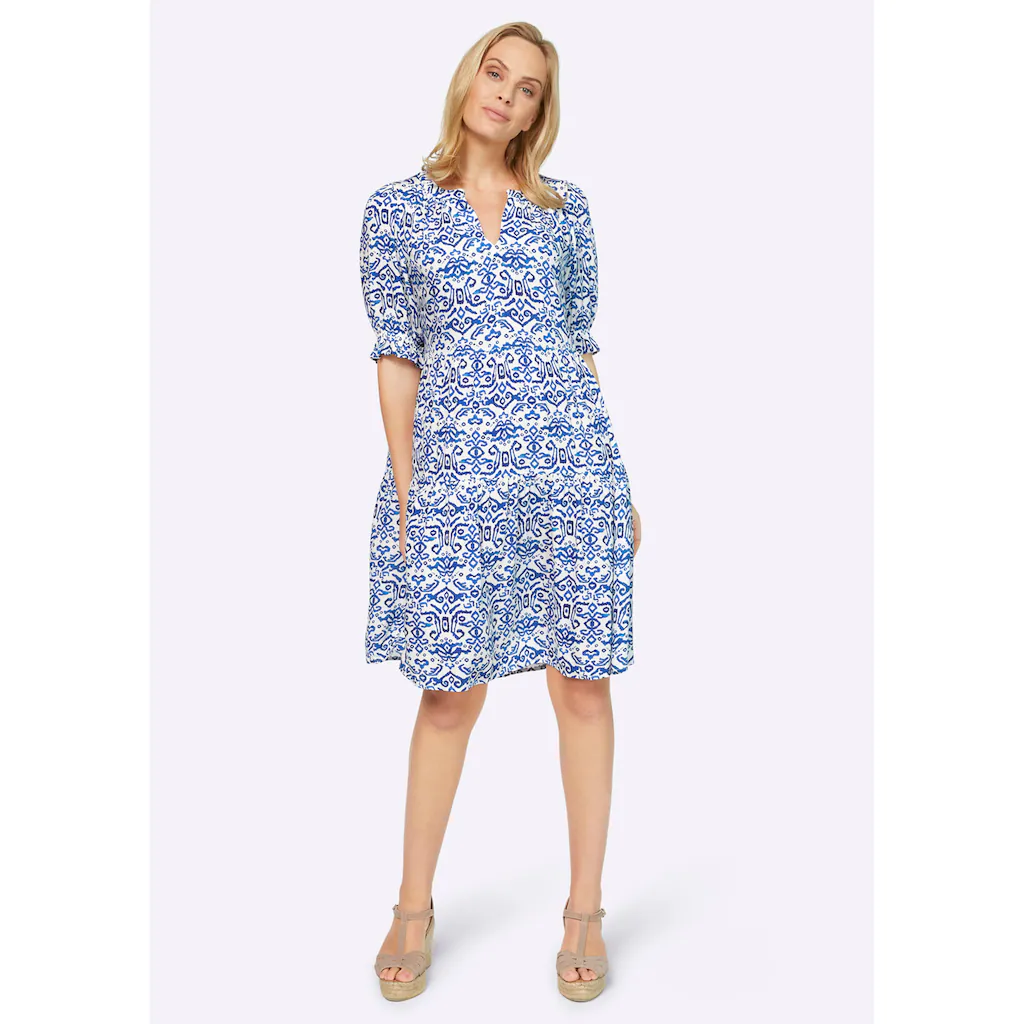 Heine Druckkleid »Druck-Kleid«