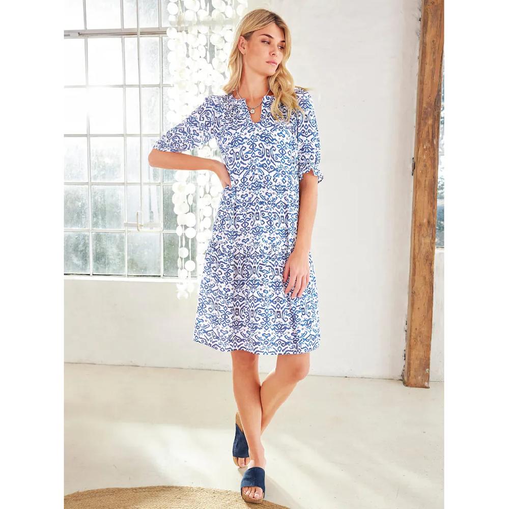 heine Druckkleid »Druck-Kleid«