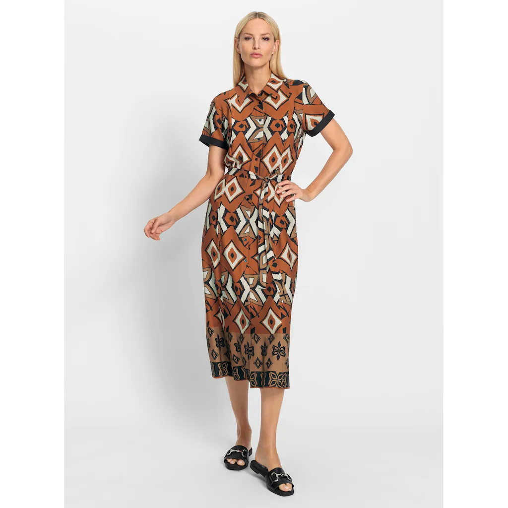 Heine Hemdblusenkleid »Druck-Kleid«