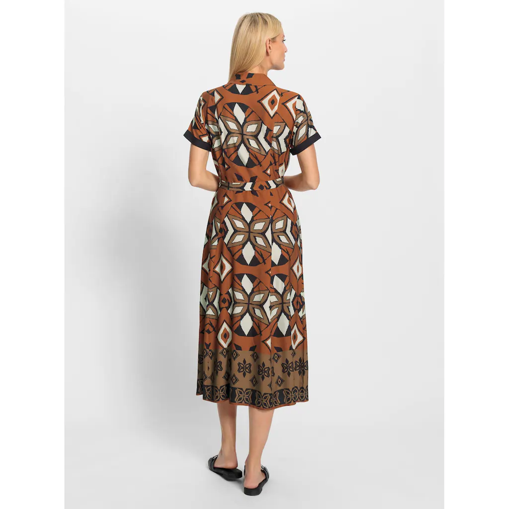 Heine Hemdblusenkleid »Druck-Kleid«