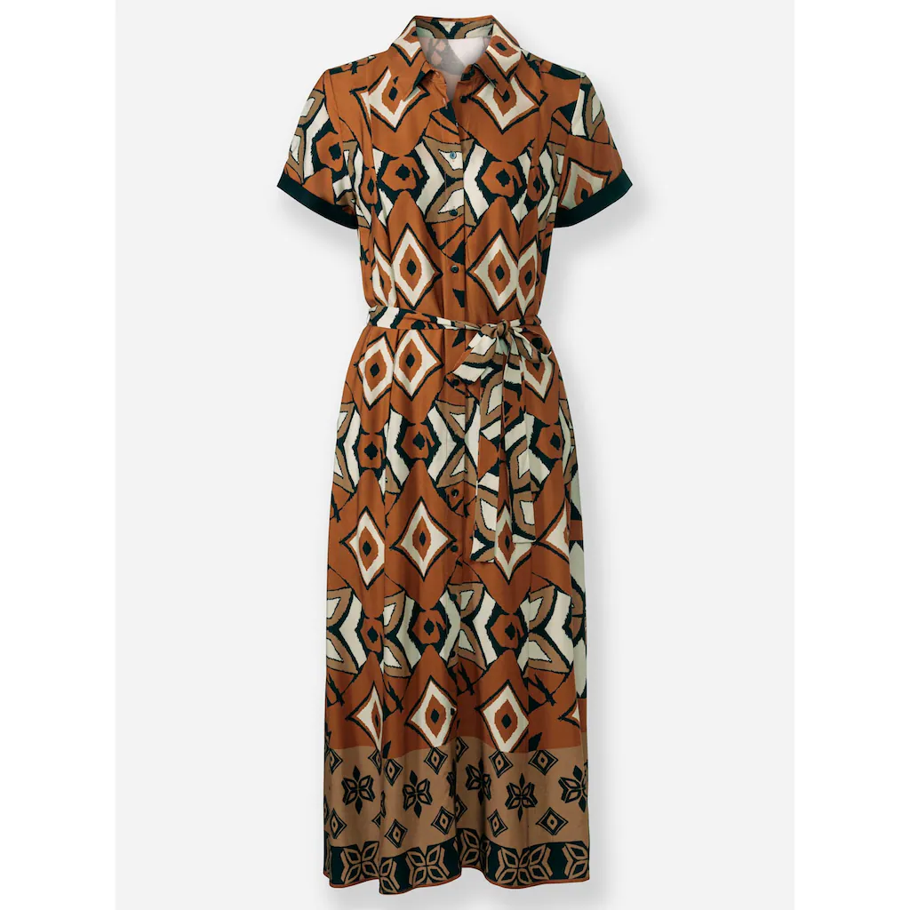 Heine Hemdblusenkleid »Druck-Kleid«