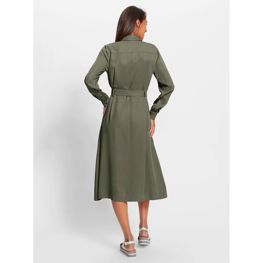 Heine Hemdblusenkleid »Hemdblusenkleid«