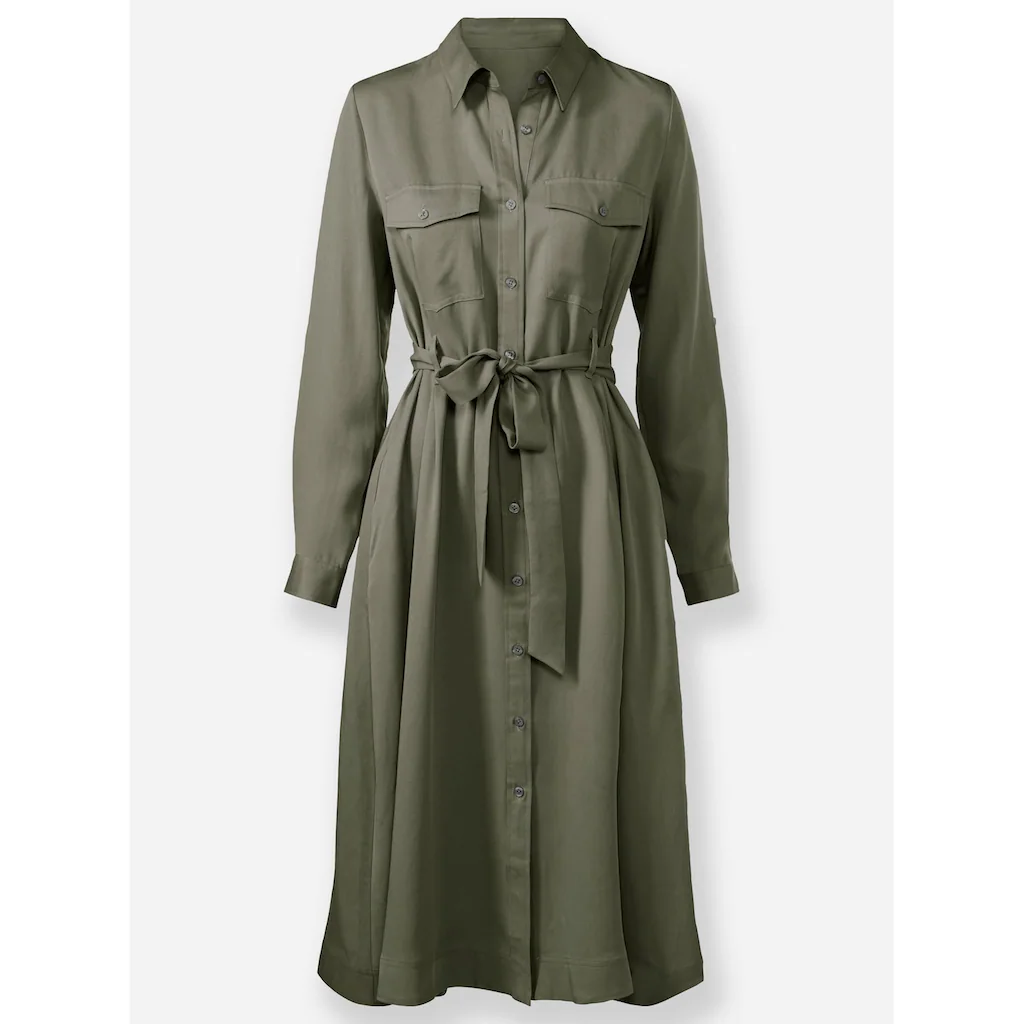 Heine Hemdblusenkleid »Hemdblusenkleid«