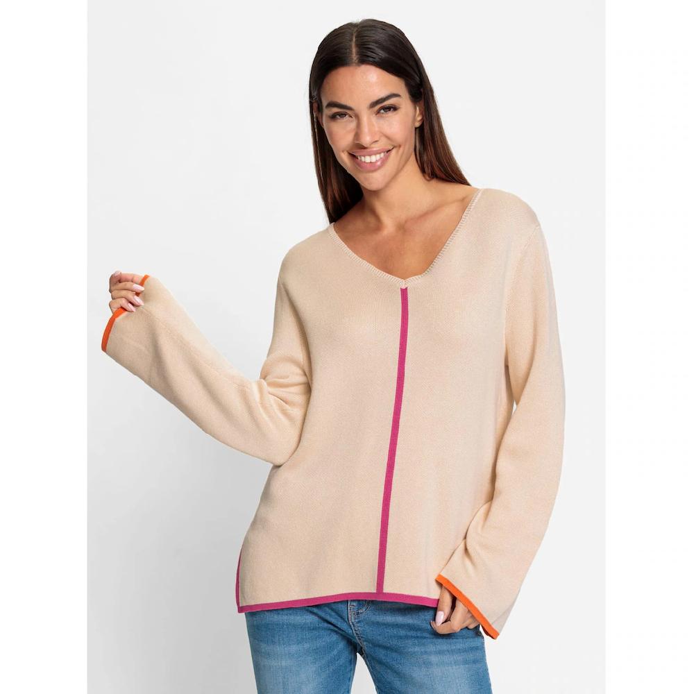 Heine Jacquardpullover »Pullover«