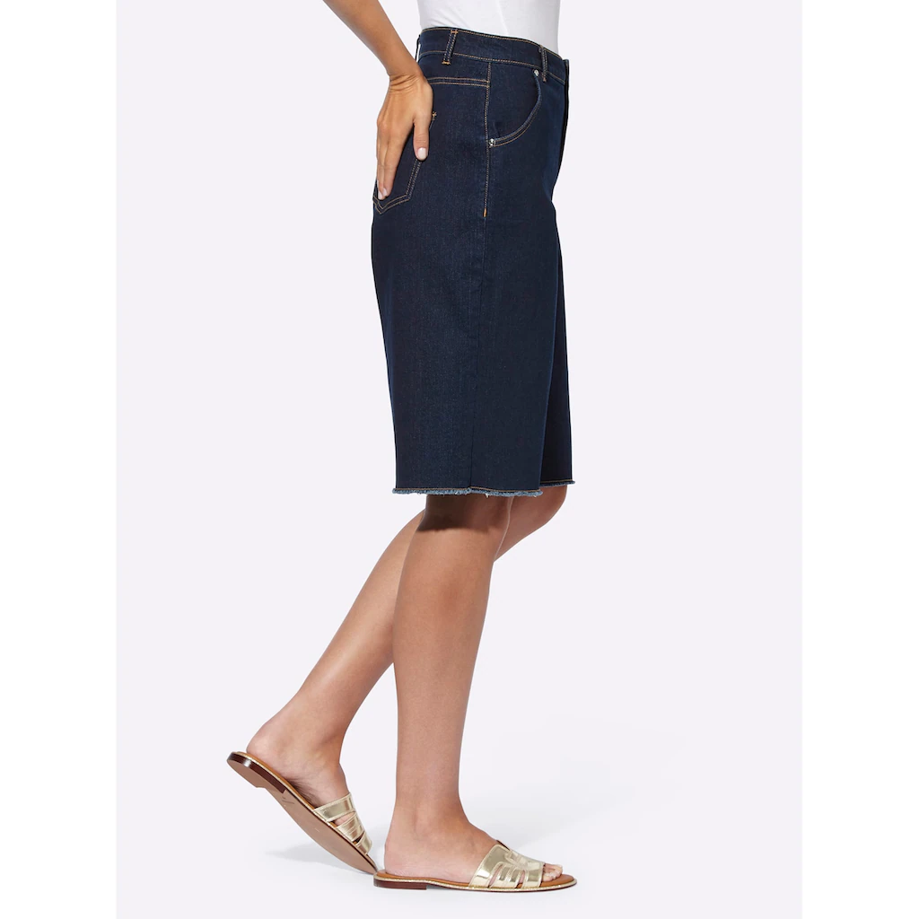 Heine Jeansbermudas (1 Tlg.)