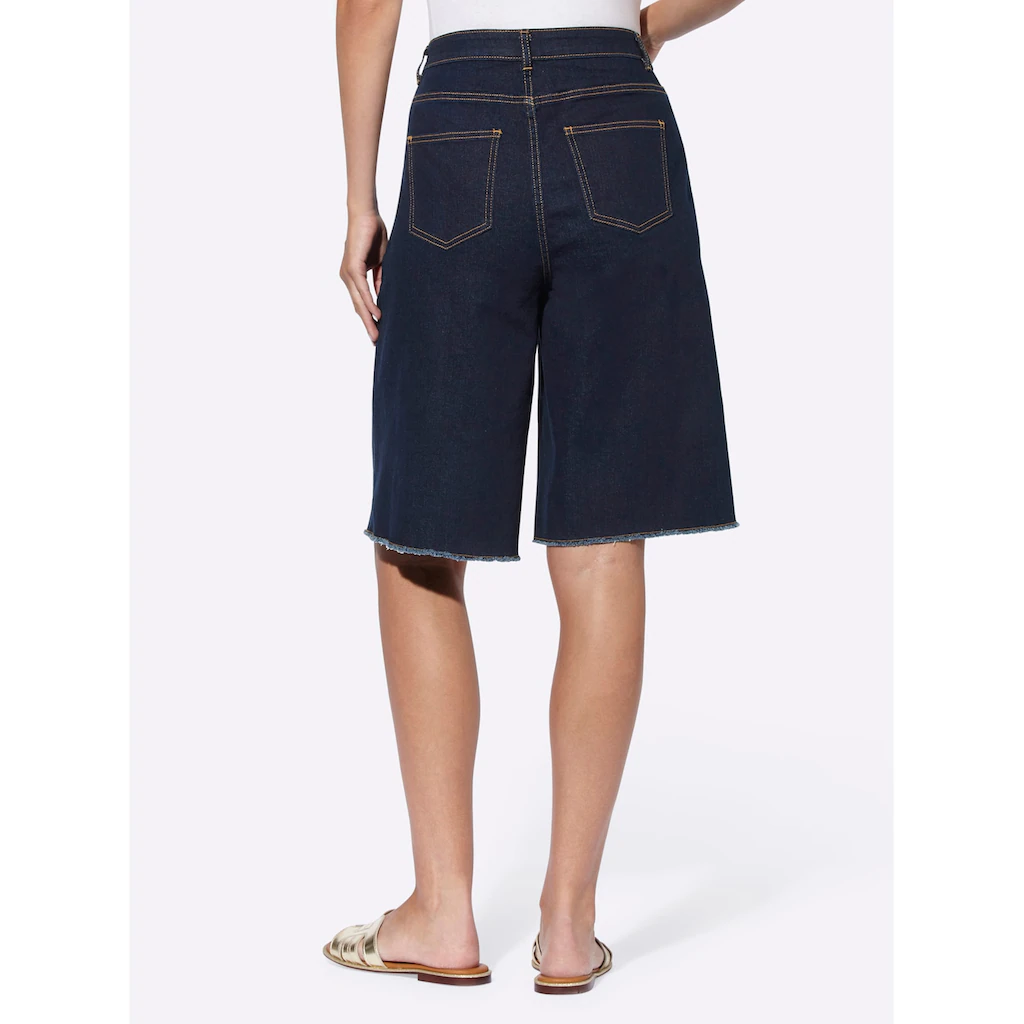 Heine Jeansbermudas (1 Tlg.)
