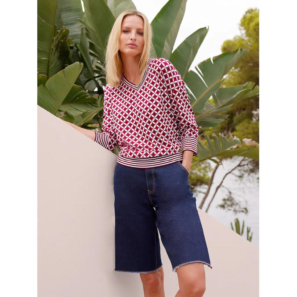 Heine Jeansbermudas (1 Tlg.)