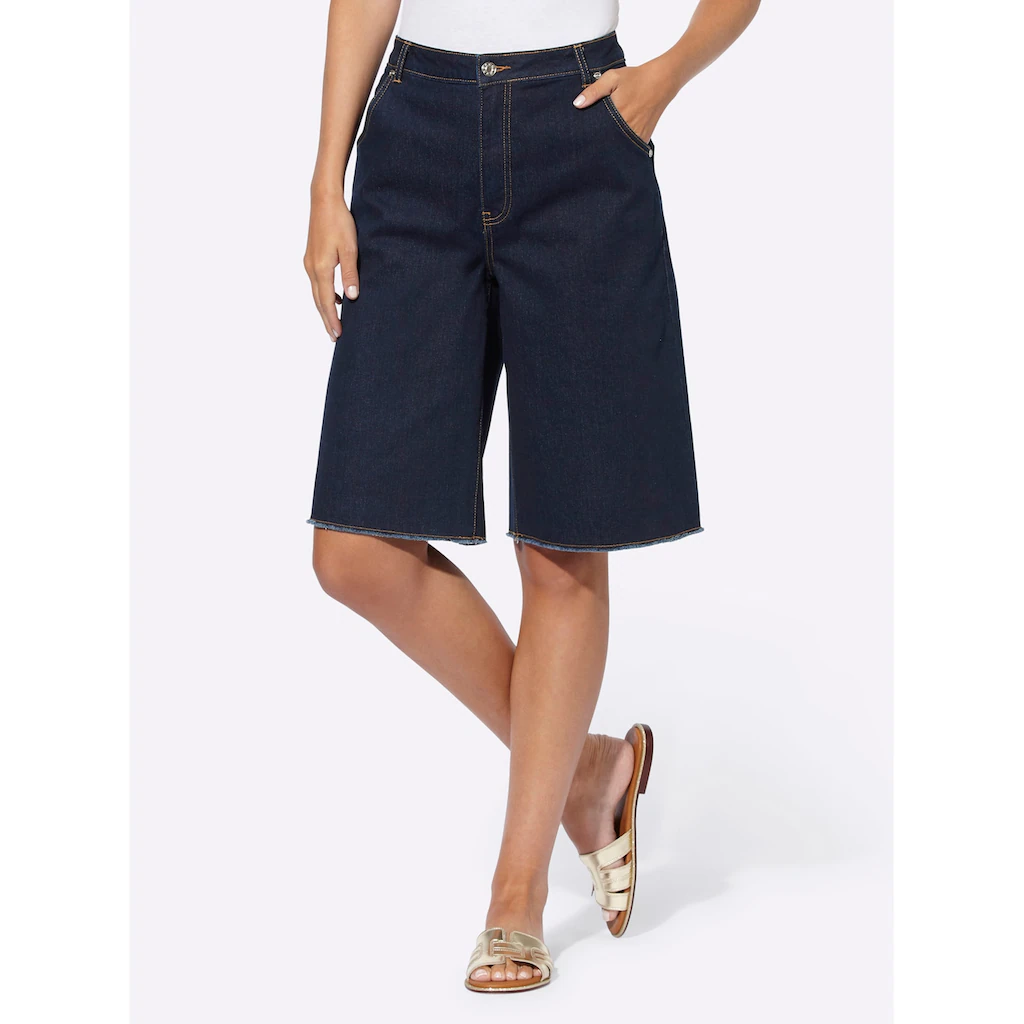 heine Jeansbermudas (1 tlg.)
