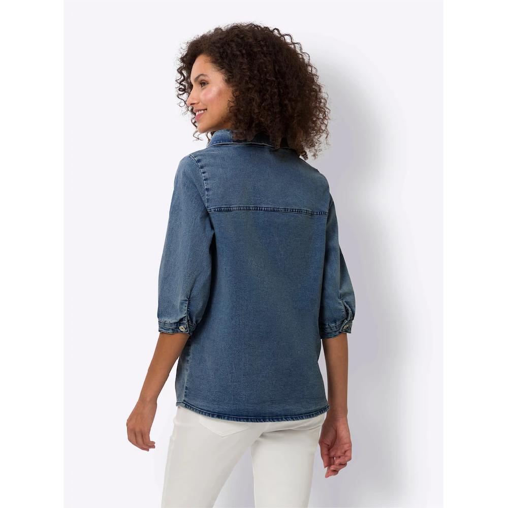 Heine Jeansbluse