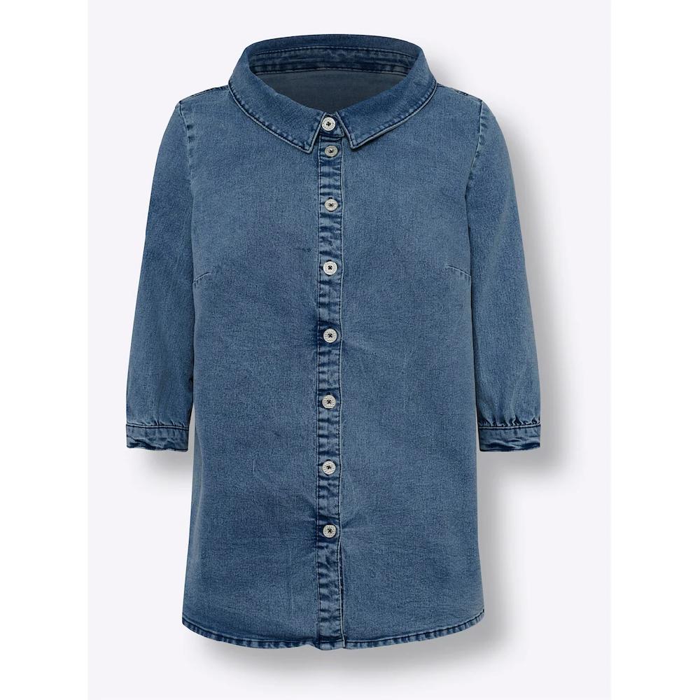 Heine Jeansbluse