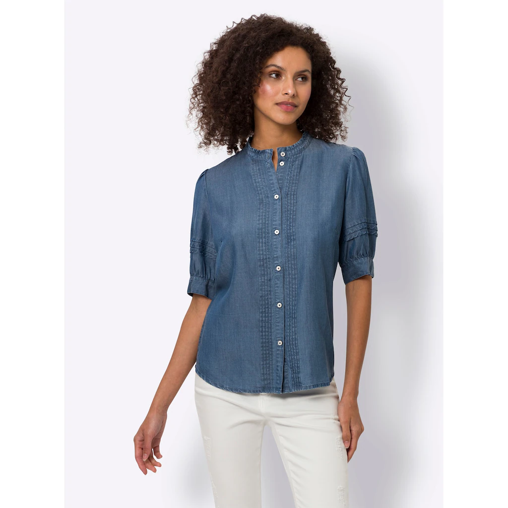 Heine Jeansbluse