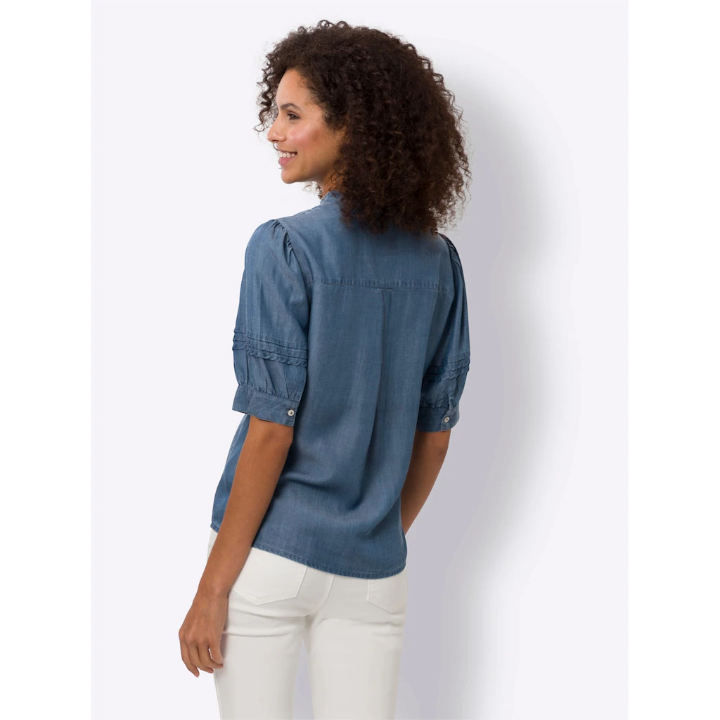 Heine Jeansbluse