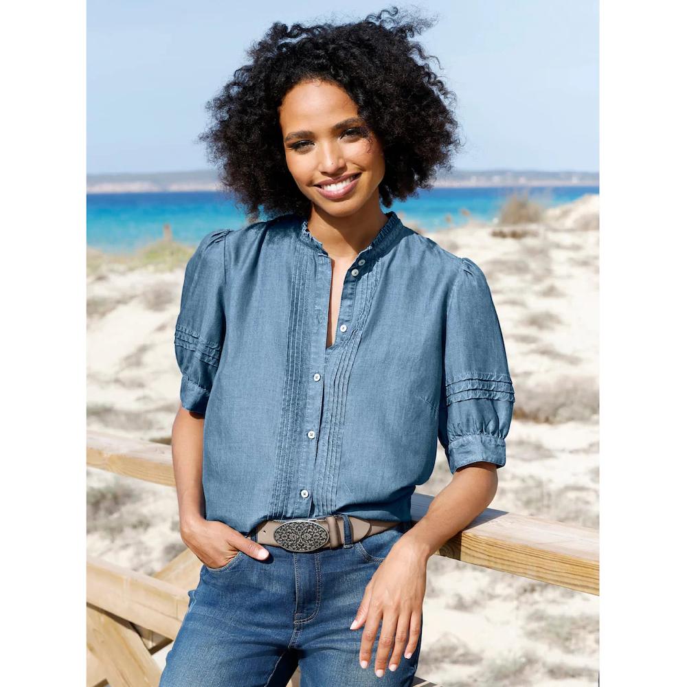 heine Jeansbluse