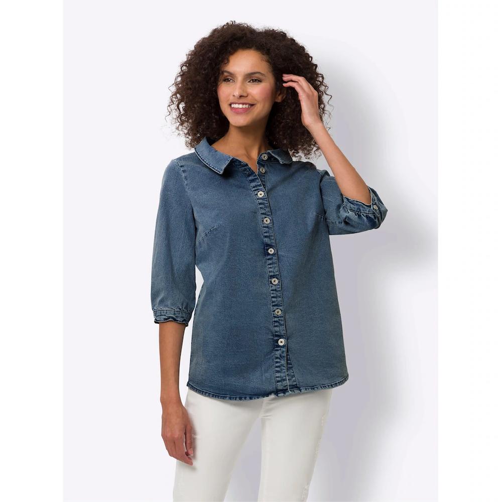 heine Jeansbluse