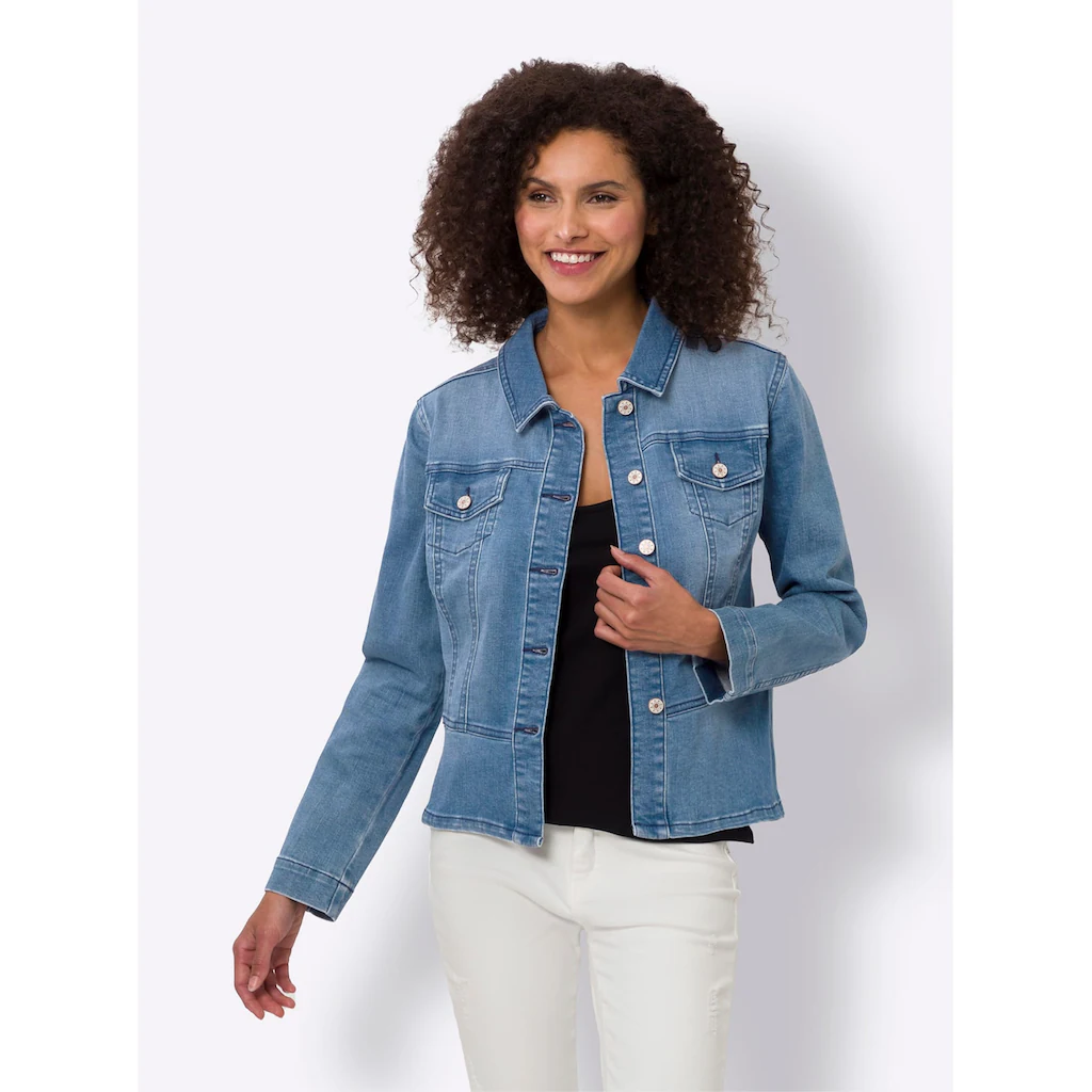 Heine Jeansjacke