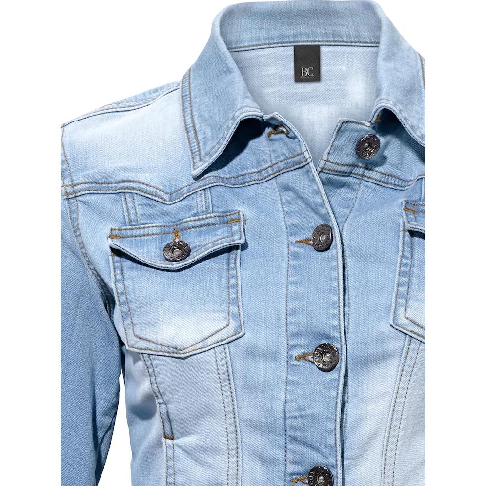 Heine Jeansjacke Ohne Kapuze