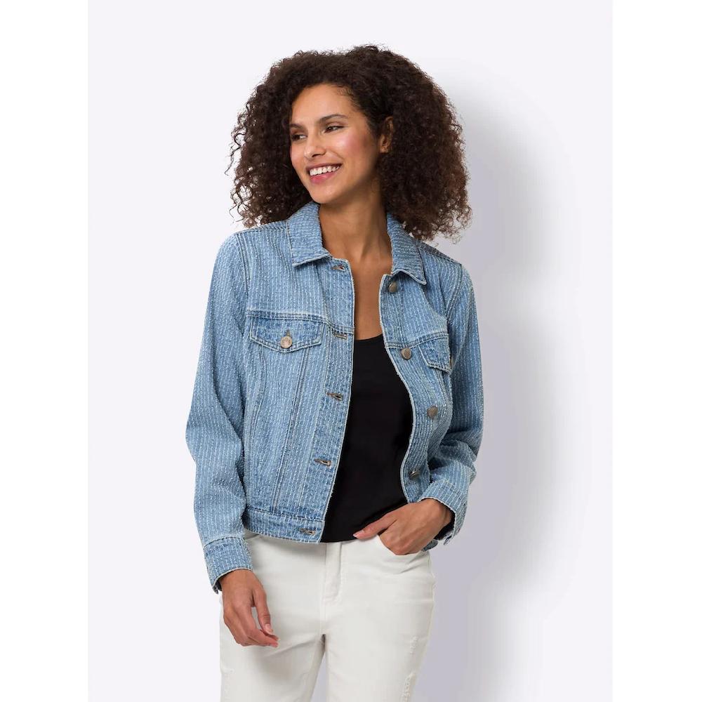 Heine Jeansjacke Ohne Kapuze