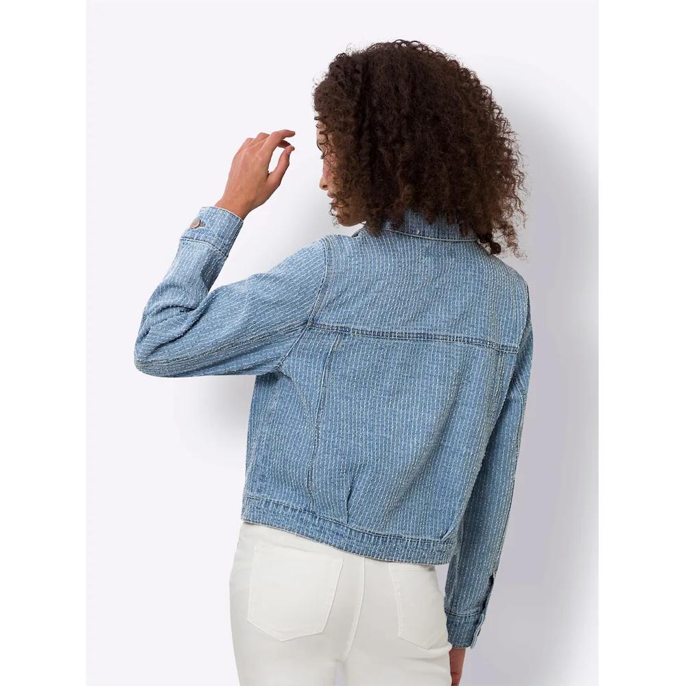 Heine Jeansjacke Ohne Kapuze