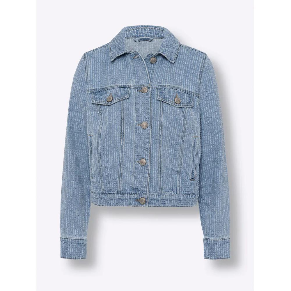 Heine Jeansjacke Ohne Kapuze